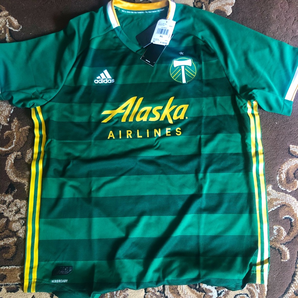 Brand new Portland Timbers Soccer Jersey. Size:XL